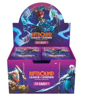 Riftbound CAJA 24 sobres Unleashed