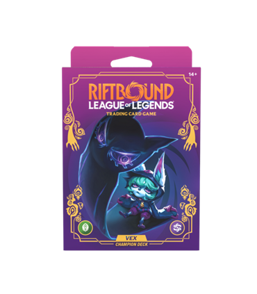 Riftbound BARAJA Unleashed Vex