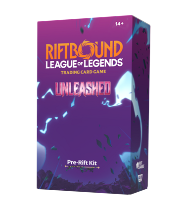 Riftbound PRE RIFT KIT Unleashed