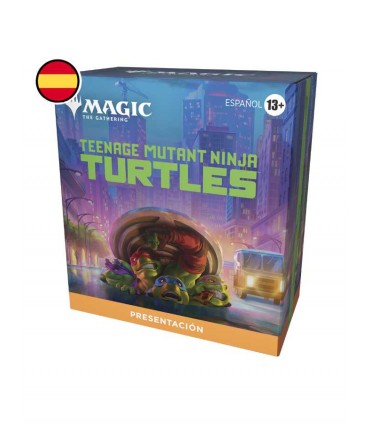 MTG Tortugas Ninja PACK PRESENTACIÓN (español)