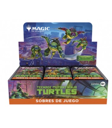 MTG Tortugas Ninja CAJA SOBRES (español)
