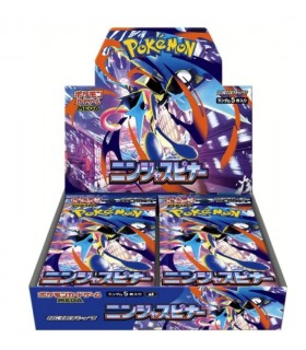 (RECOGIDA) Pokémon CAJA JAPONÉS - Ninja Spinner