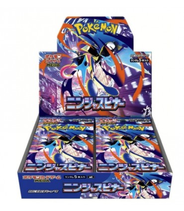 (RECOGIDA) Pokémon CAJA JAPONÉS - Ninja Spinner