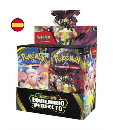 Pokemon CAJA Equilibrio Perfecto (español)