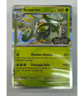 (RESERVA) Pokemon MINI BARAJA Serperior (español)