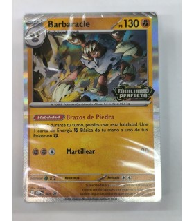 Pokemon MINI BARAJA Barbaracle (español)
