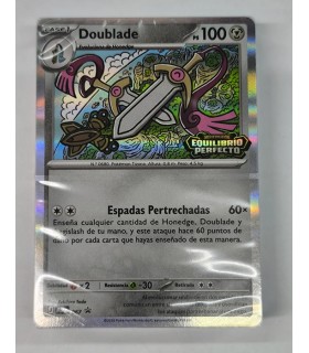 Pokemon MINI BARAJA Doublade (español)