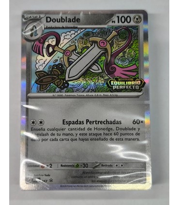 Pokemon MINI BARAJA Doublade (español)