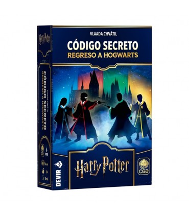 (RESERVA) Código Secreto Harry Potter