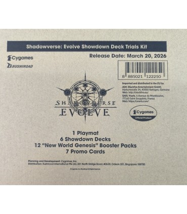 SHADOWVERSE EVOLVE: SHOWDOWN DECKS TRIAL KIT