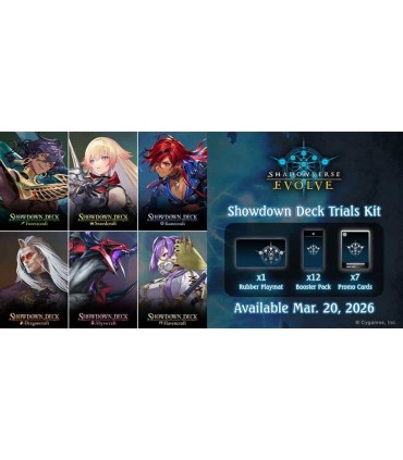 SHADOWVERSE EVOLVE: SHOWDOWN DECKS TRIAL KIT