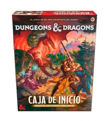 Dungeons & Dragons: Caja de Inicio - Héroes de las Tierras Fronterizas