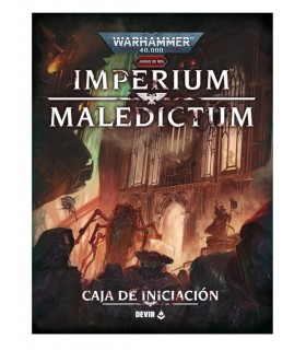 Warhammer 40,000 Imperium maledictum - Caja de iniciación