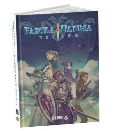 Fabula Ultima - Libro básico