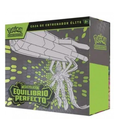 Pokemon ETB Equilibrio perfecto (español)