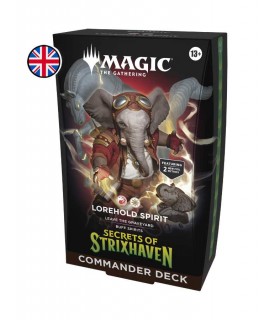Strixhaven COMMANDER LOREHOLD SPIRIT (inglés)
