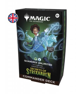 Strixhaven COMMANDER QUANDRIX UNLIMITED (inglés)