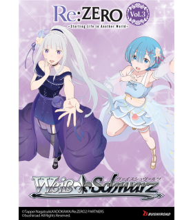 (RESERVA) Weiss Schwarz Re:ZERO -Starting Life in Another World- Vol.3 (inglés)