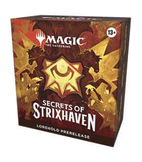 (español) MTG Strixhaven PACK PRESENTACIÓN - Lorehold + Regalo