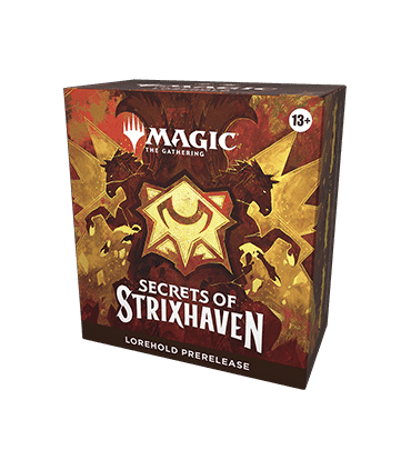 (español) MTG Strixhaven PACK PRESENTACIÓN - Lorehold + Regalo