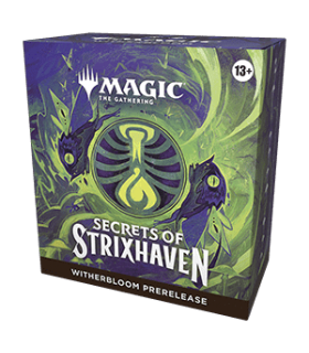 (inglés) MTG Strixhaven PACK PRESENTACIÓN - Witherbloom + Regalo