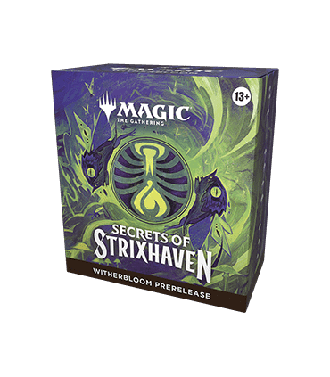 (inglés) MTG Strixhaven PACK PRESENTACIÓN - Witherbloom + Regalo