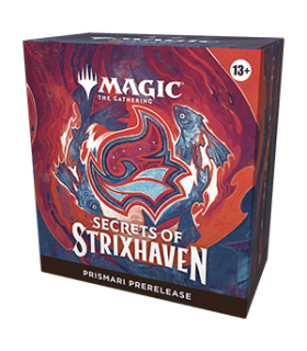 (español) MTG Strixhaven PACK PRESENTACIÓN - Prismari