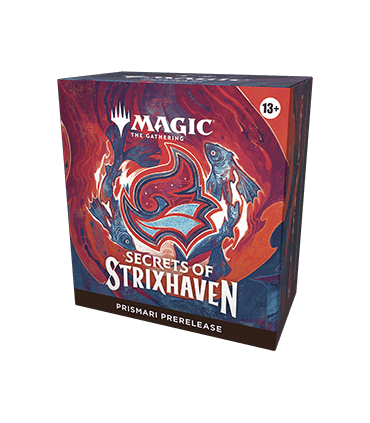 (español) MTG Strixhaven PACK PRESENTACIÓN - Prismari