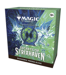 (español) MTG Strixhaven PACK PRESENTACIÓN - Quandrix