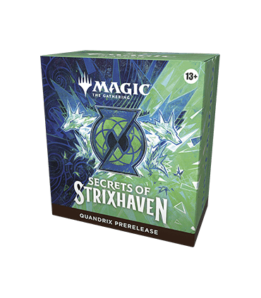 (español) MTG Strixhaven PACK PRESENTACIÓN - Quandrix + Regalo