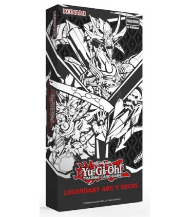 Yugioh BARAJA  Legendary Arc-V (inglés)