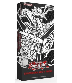 (RESERVA - Español) Yugioh BARAJA  Legendary Arc-V