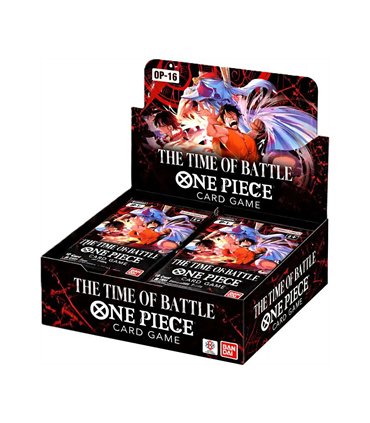 (INFO) One Piece CAJA OP16