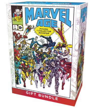 (RESERVA) MTG Marvel Super Heroes BUNDLE GIFT