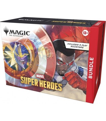 (RESERVA) MTG Marvel Super Heroes BUNDLE