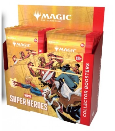 (RESERVA) MTG Marvel Super Heroes CAJA COLLECTOR