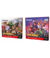 (RESERVA) MTG Marvel Super Heroes SCENE BOX pack 2