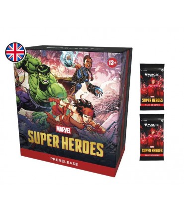 (RESERVA) MTG Marvel Super Heroes PACK PRESENTACIÓN