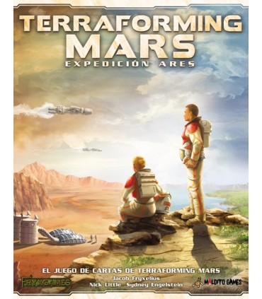 Terraforming Mars: Expedición Ares