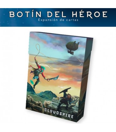 Cloudspire Expansión Botín del héroe