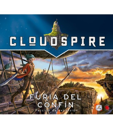 Cloudspire Expansión Furia del Confín