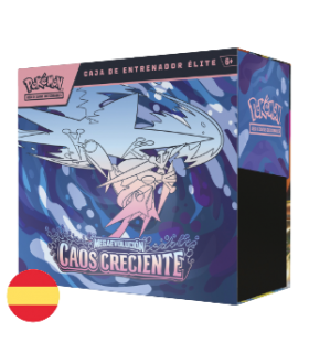 Pokemon ETB Caos Creciente (español)