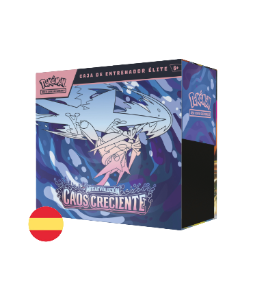 Pokemon ETB Caos Creciente (español)