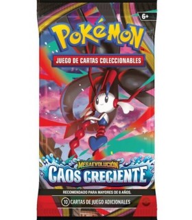 Pokemon SOBRE Caos Creciente (español)