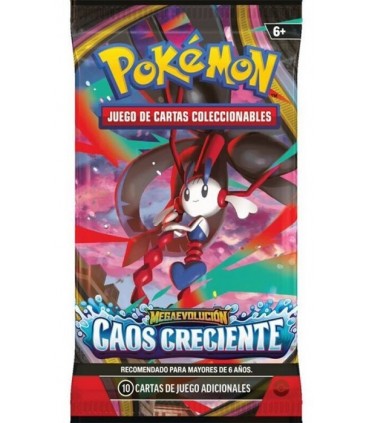 Pokemon SOBRE Caos Creciente (español)