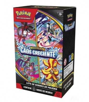 Pokemon BUNDLE Caos Creciente (español)