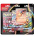 Pokemon PACK 3 SOBRES + carta promo Caos Creciente (español)