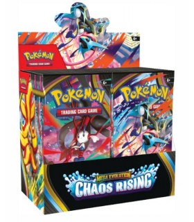 Pokemon CAJA 36 SOBRES Chaos Rising (inglés)