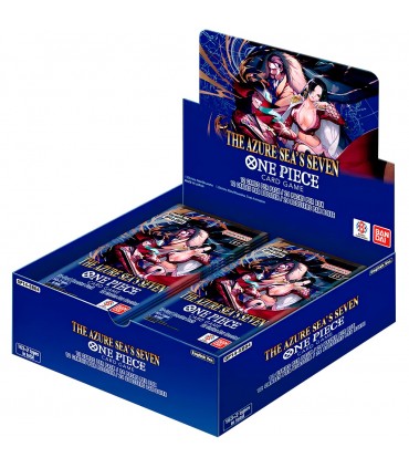 One Piece CAJA OP14 - The Azure Sea's Seven