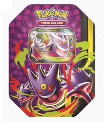 Pokemon LATA Mega Gengar EX (español)
